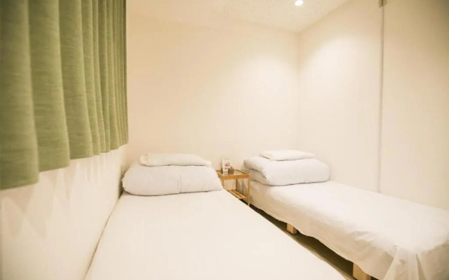 E Twin room (트윈 침대 2개) 사진 4