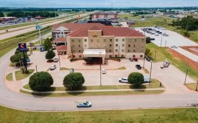 Comfort Suites Lawton Near Fort Sill