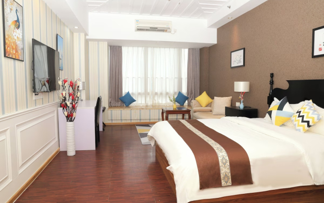Jiayuan Executive ApartHotel Guangzhou Wuyangcun Metro Station Zhujiang New Town Branch