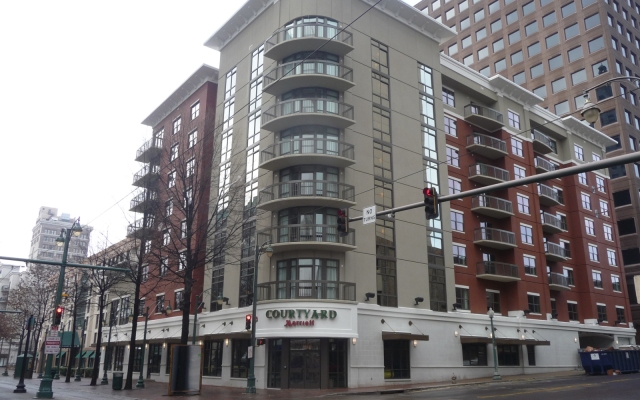 Courtyard by Marriott Downtown Memphis