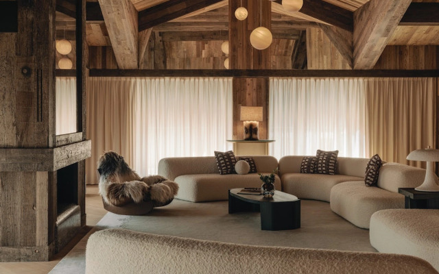 Rosewood Courchevel Le Jardin Alpin