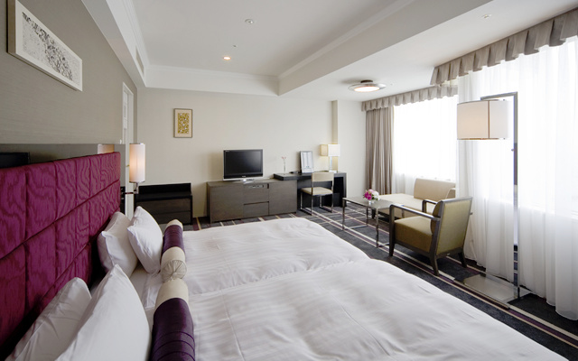 Stylish 17th-19th floor Double room (풀 더블 침대) 사진 2