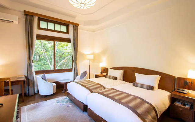 Flower Palace Deluxe Twin room (트윈 침대 2개) 사진 2