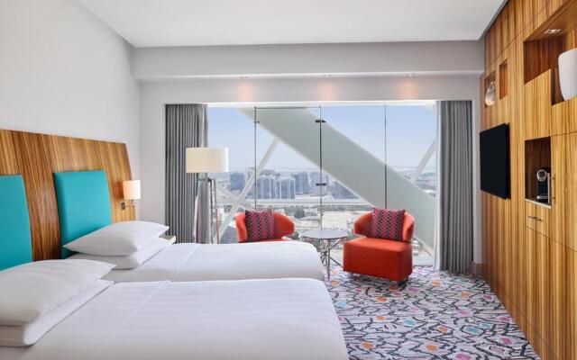 Andaz Capital Gate Abu Dhabi, By Hyatt