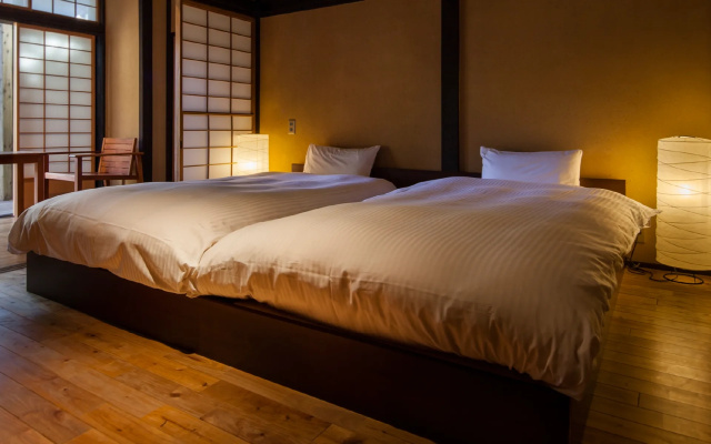 Wakamurasaki Shiranso 1F with Open-Air Onsen room 사진 2