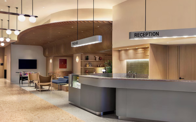 Ying'nFlo Hotel, Wesley Admiralty, Hong Kong