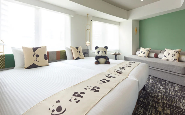 Superior Panda Twin room (트윈 침대 2개) 사진 2
