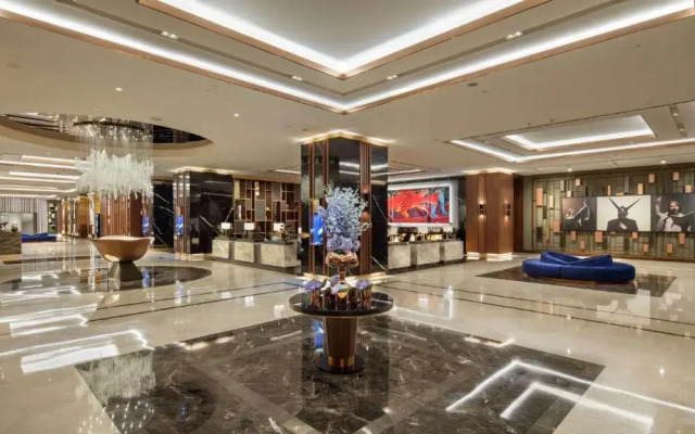 Отель Hilton Istanbul Maslak