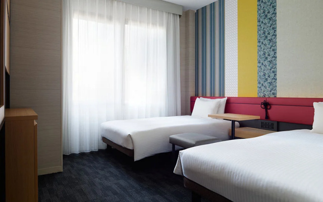 Accessible Twin room (트윈 침대 2개) 사진 1
