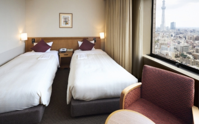 Moderate B Twin room (트윈 침대 2개) 사진 1