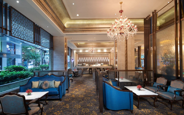 Crowne Plaza Shanghai Nanjing Road by IHG