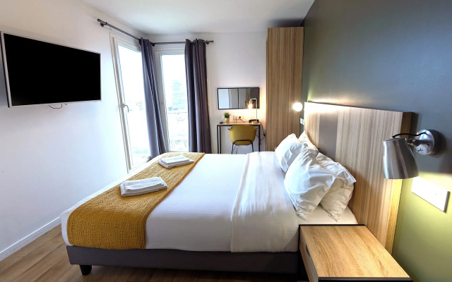 Отель Lodge In Paris 13 