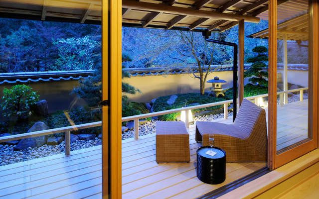 Panoramic Wooden Bath Ajisai / Rindo Kadan Suite 사진 4