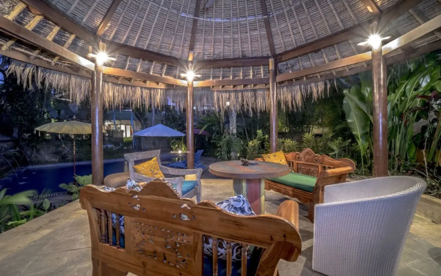 Gajah Biru Bungalows Hotel