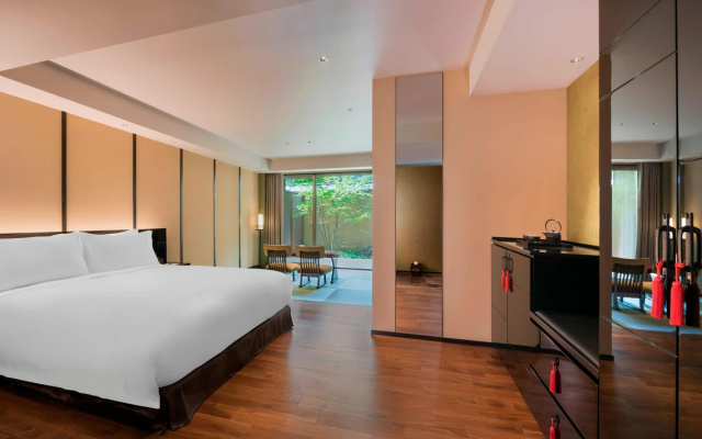 Yuzunoha Onsen Double room (풀 더블 침대) 사진 1