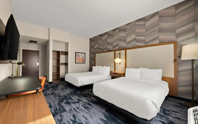 Fairfield Inn and Suites By Marriott Chesapeake