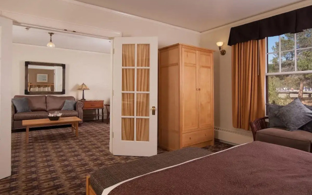 Old Faithful Inn — Inside the Park Hotel