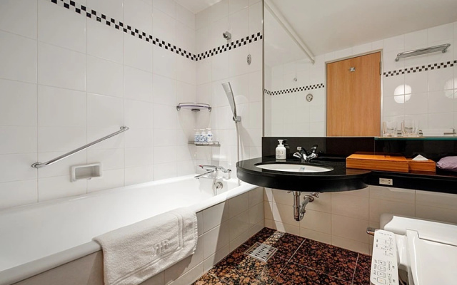 Standard Double room Premium Floor (풀 더블 침대) 사진 2
