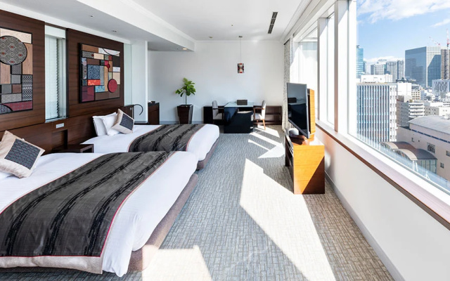 Executive Corner Tsumugi Twin room (트윈 침대 2개) 사진 3