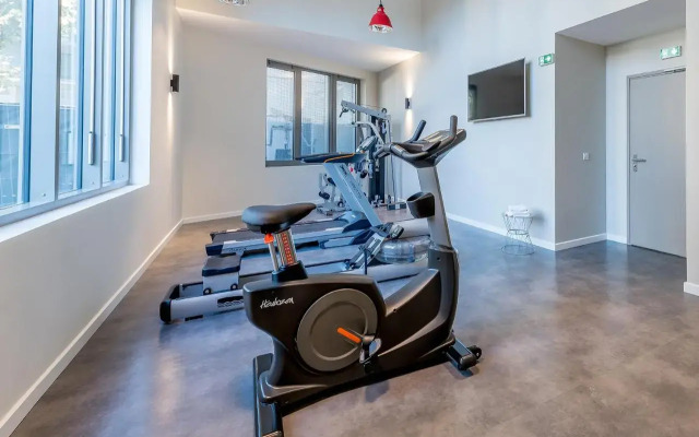 All Suites Appart Hotel Bordeaux Centre Marne