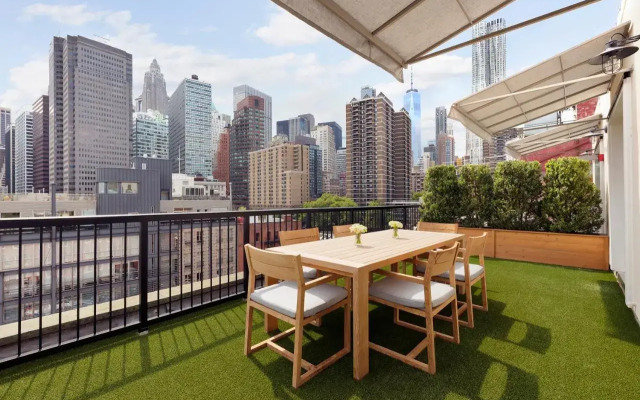 33 Hotel, New York City, Seaport