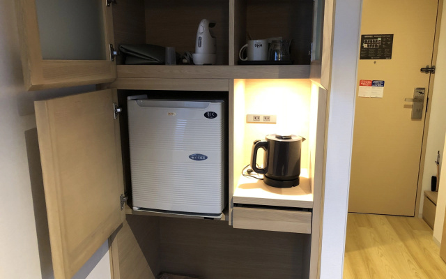 High Floor Twin room (트윈 침대 2개) 사진 4