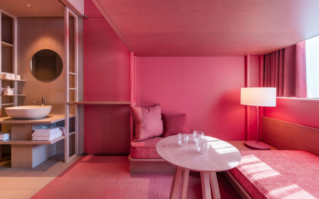 A Twin Loft Room (트윈 침대 2개) 사진 2