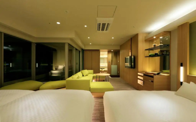 Deluxe Family Quadruple Suite 사진 2