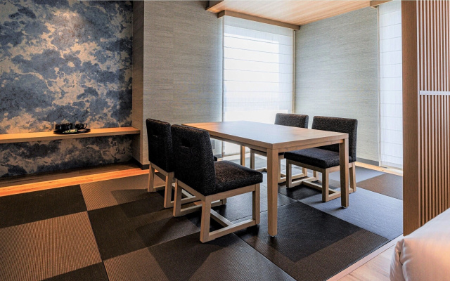Deluxe Tatami Space Quadruple room 사진 3