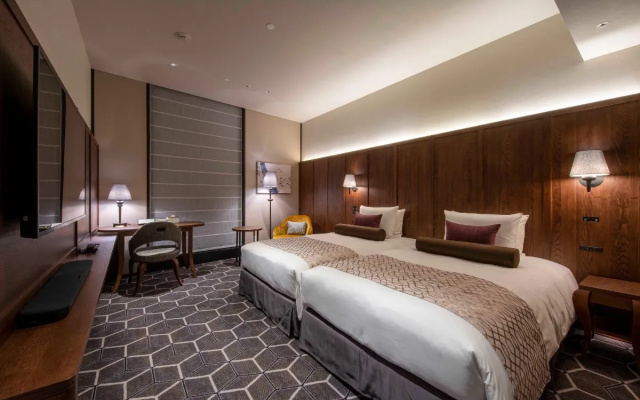 Universal Twin room (트윈 침대 2개) 사진 1