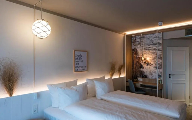 Отель Hafenhotel zu Putbus