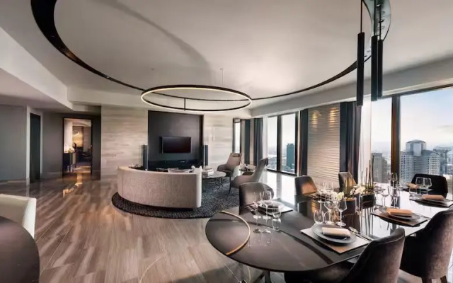 Conrad Double Penthouse Suite (풀 더블 침대) 사진 2