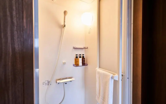 Private Shower Double room (풀 더블 침대) 사진 4