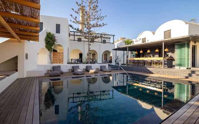 Отель Scorpios Beach Santorini