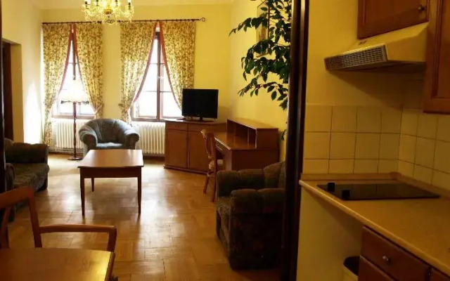 U Cerneho Medveda- At The Black Bear