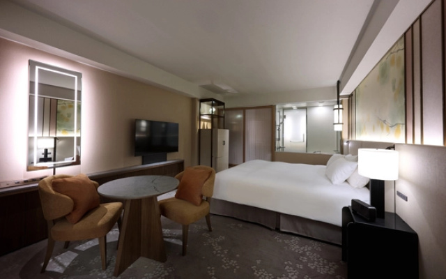 Executive Deluxe Double room (풀 더블 침대) 사진 3