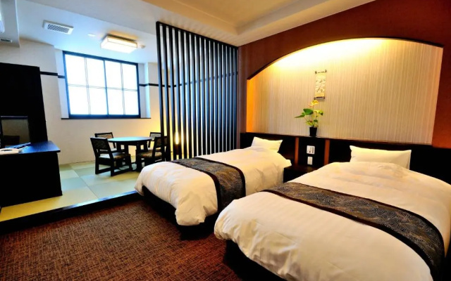 207 With Tatami Area Twin room (트윈 침대 2개) 사진 2