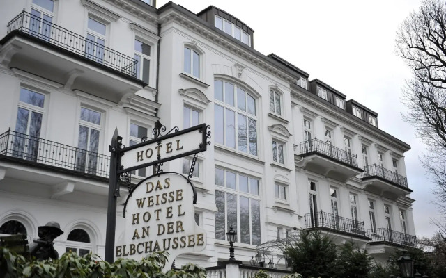 Das Weisse Hotel an der Elbchaussee