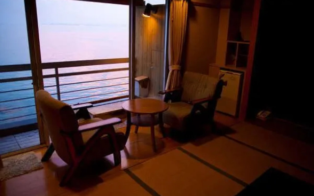 Top Floor Japanese-style room with Footbath room Sea Side 사진 3
