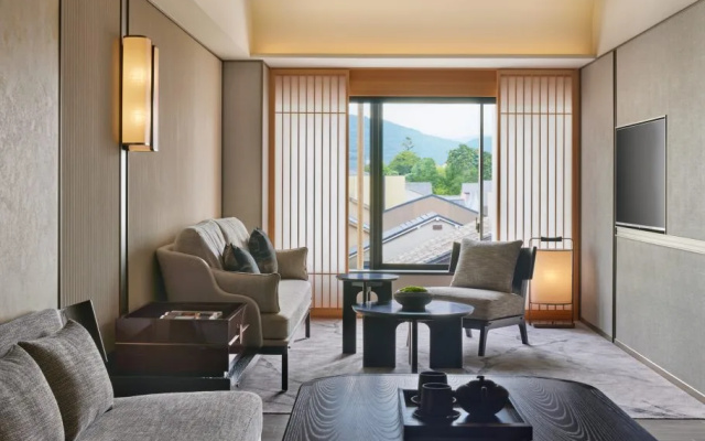 1 Bedroom Corner Double Suite (풀 더블 침대) 사진 2