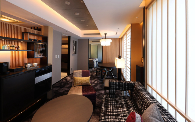 Executive Hinoki Double Suite (풀 더블 침대) 사진 1