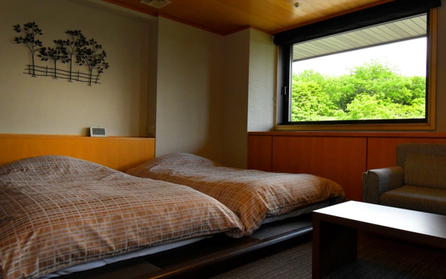 Deluxe Western-Style Japanese-Style room 사진 1