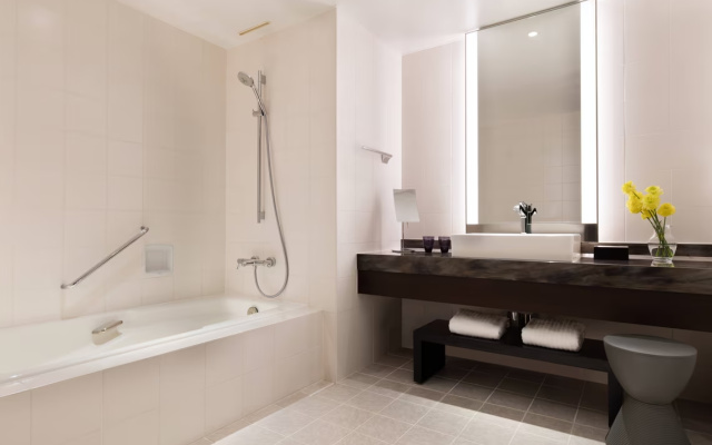 Executive Lounge Access High Floor Double Junior Suite (풀 더블 침대) 사진 4