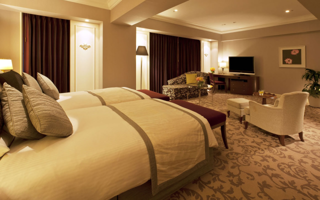 Senior Twin Suite (트윈 침대 2개) 사진 1