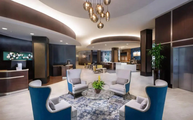 Courtyard by Marriott Greenville Downtown