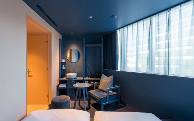 Standard B Twin room (트윈 침대 2개) 사진 4