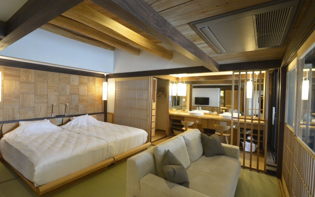 Gora Hanaougi Madoka No Mori Guest house