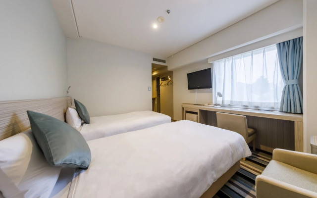 Corner Twin room (트윈 침대 2개) 사진 1