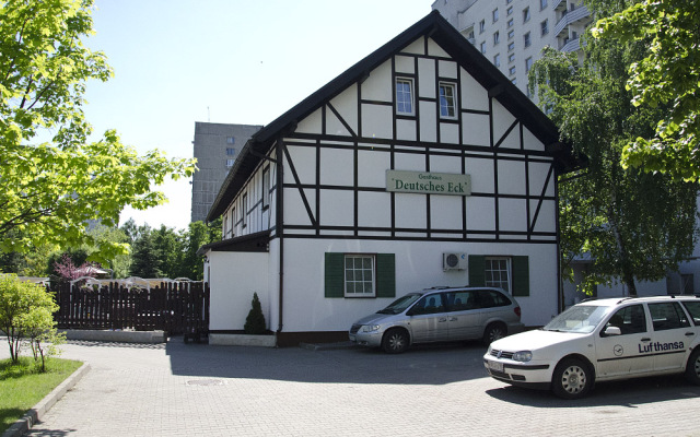 Отель Gasthaus Deutsches-Eck Moskau