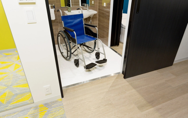 Accessible Twin room (트윈 침대 2개) 사진 4
